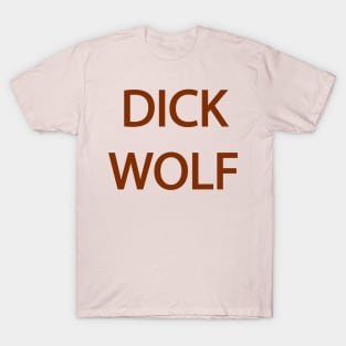 D*CK WOLF T-Shirt